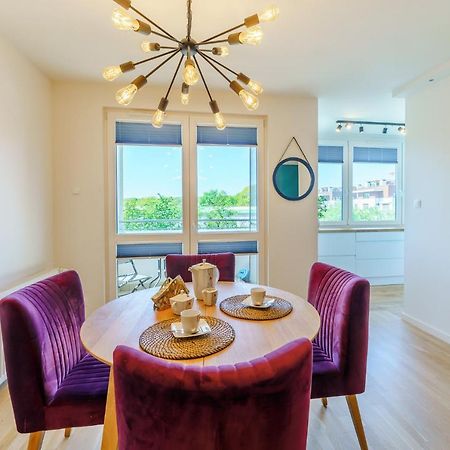 Sun 7 - Osiedle Jantar Appartement Kołobrzeg Buitenkant foto