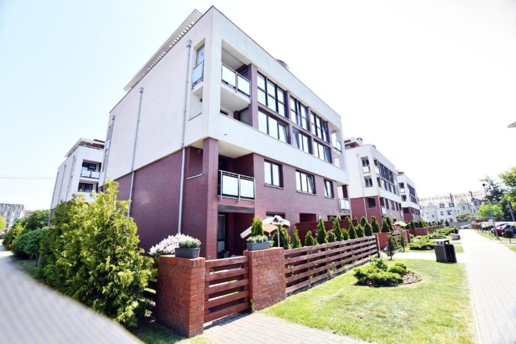 Sun 7 - Osiedle Jantar Appartement Kołobrzeg Buitenkant foto