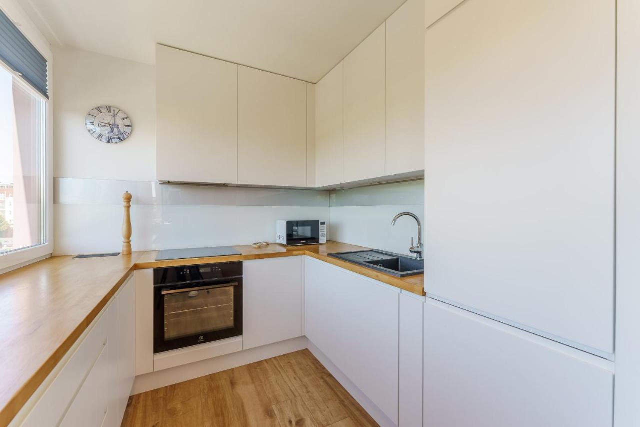 Sun 7 - Osiedle Jantar Appartement Kołobrzeg Buitenkant foto