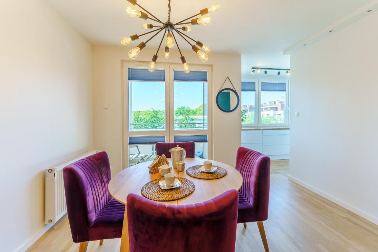 Sun 7 - Osiedle Jantar Appartement Kołobrzeg Buitenkant foto