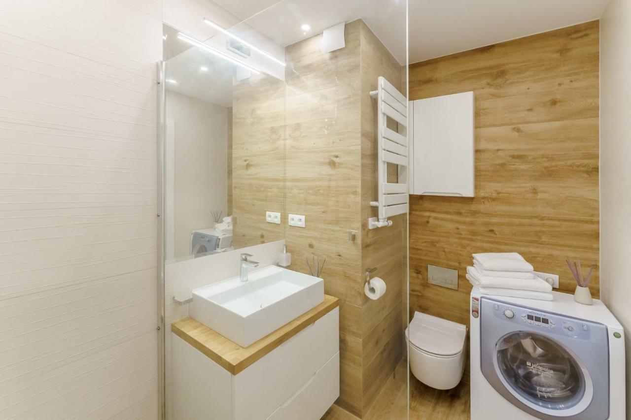 Sun 7 - Osiedle Jantar Appartement Kołobrzeg Buitenkant foto