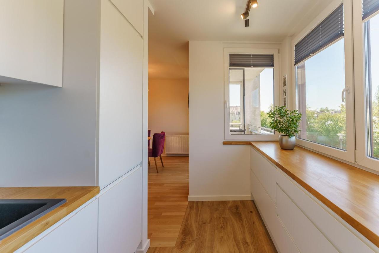 Sun 7 - Osiedle Jantar Appartement Kołobrzeg Buitenkant foto