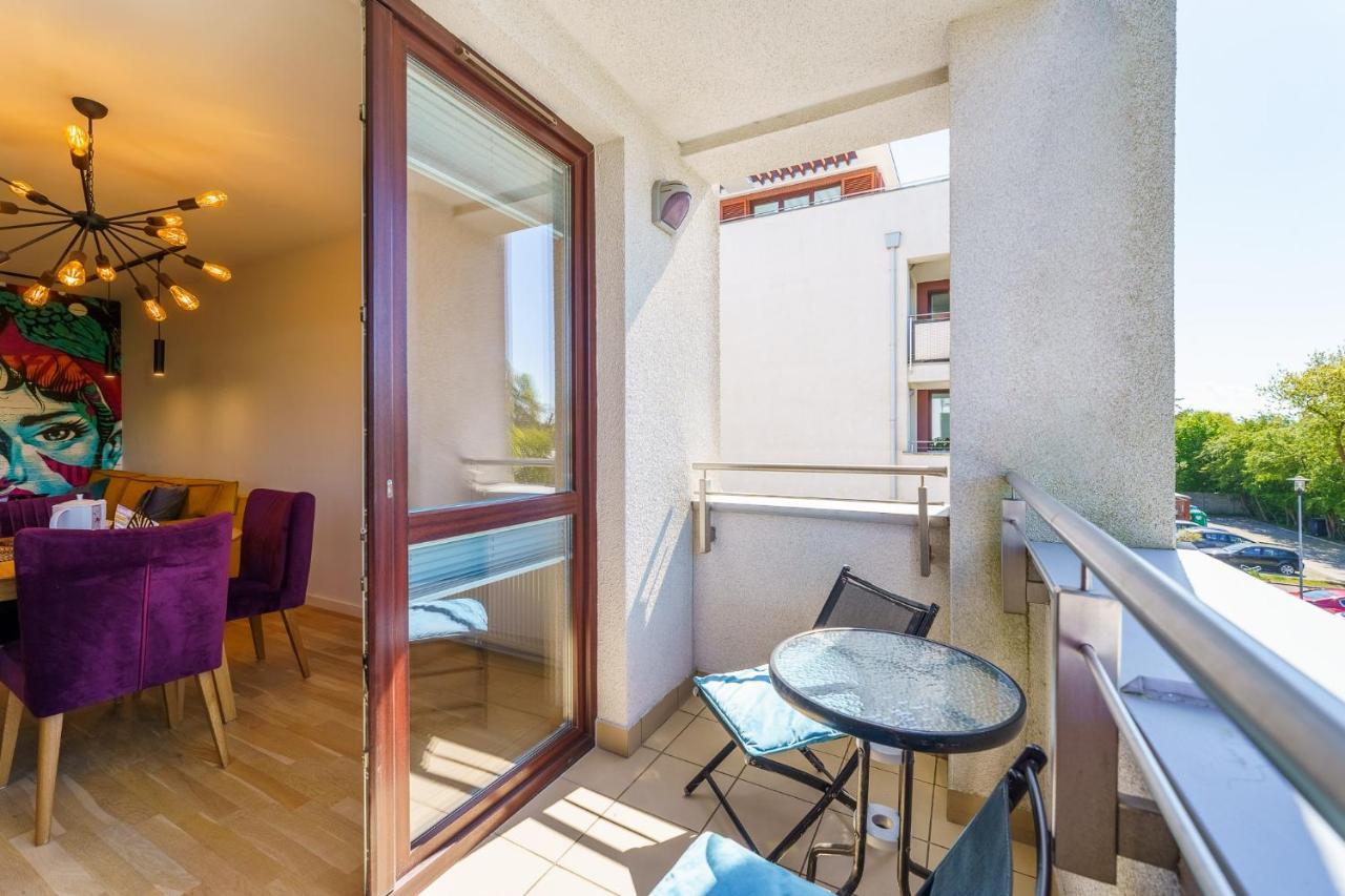 Sun 7 - Osiedle Jantar Appartement Kołobrzeg Buitenkant foto